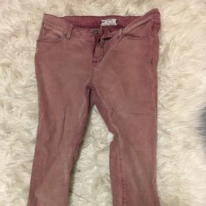 Free People Corduroys